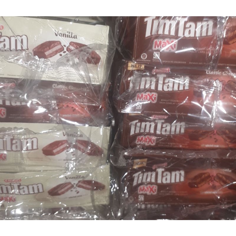 

Tim tam Clasic Chocolate 1 Box 12 pck