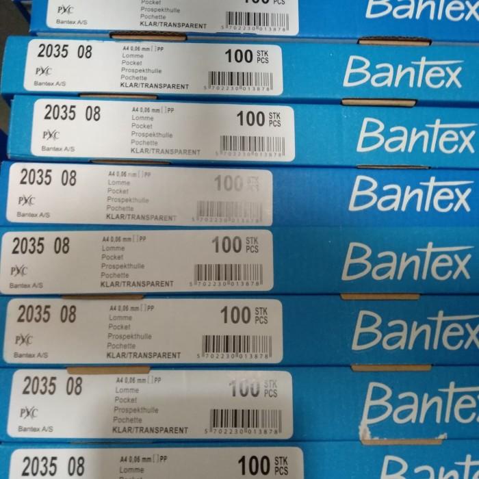 

Paper | Pp Pocket Bantex A4 Isi 100 Murah Baru