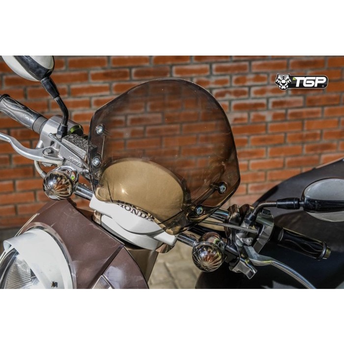 TGP  visor windshied tameng scoopy