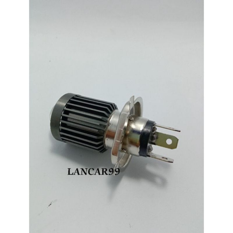 LAMPU TEMBAK H4 LED 2 WARNA HIGLOW CUT OFF