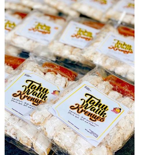 

Today Sell⛄ Tahu Walik Krenyes #Shopeehaul
