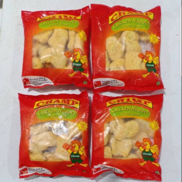 

Champ nugget 250gr