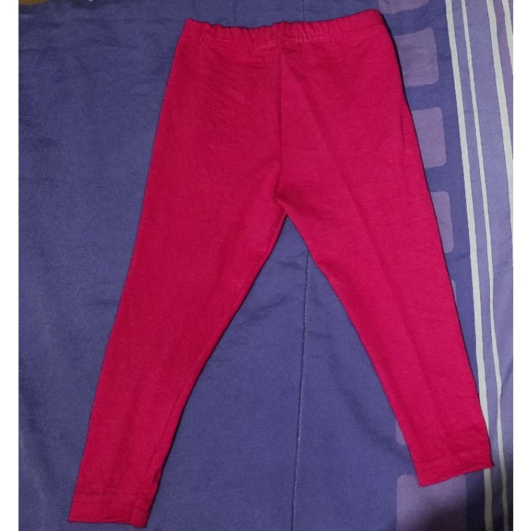 Legging bayi balita anak pink fanta