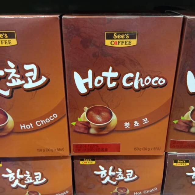 

See's hot choco 30gr