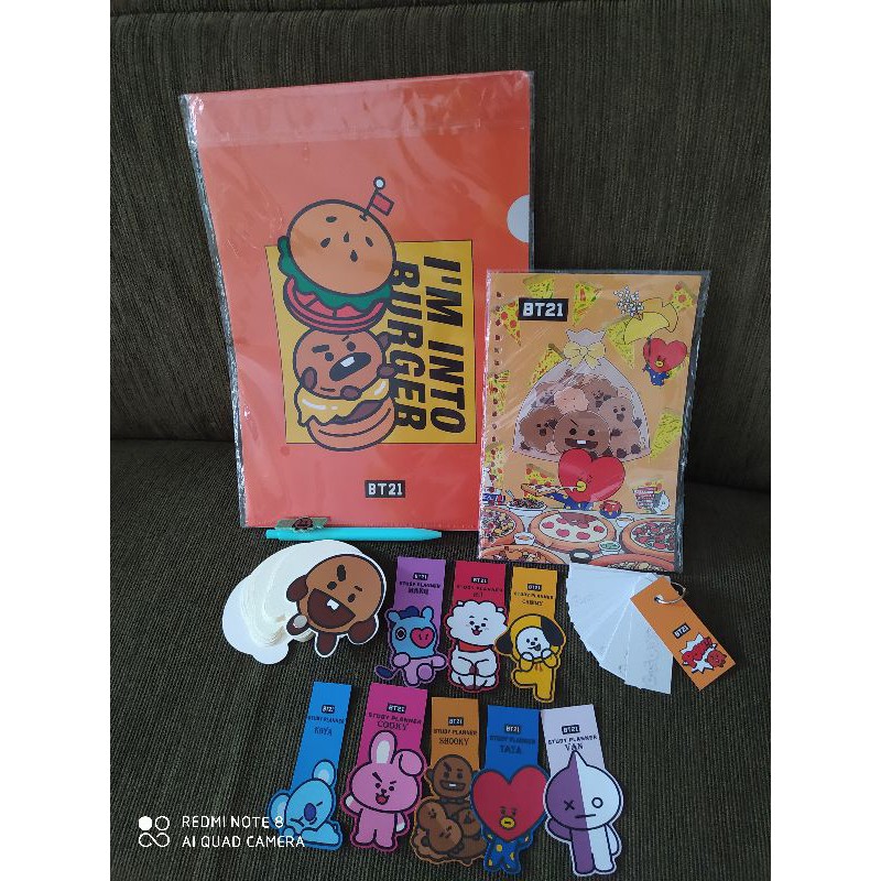 

Paket Shooky BT21 (a)