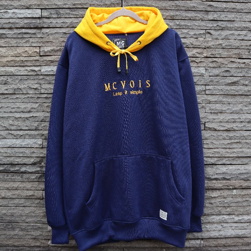 McVois Sweater Hoodie Kombinasi Distro Premium