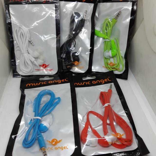 HANDSFREE HEADSET HF MUSIC ANGLE MP3 PACKING PLASTIC