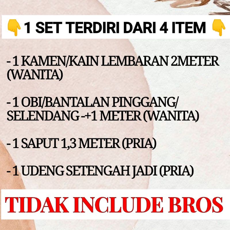 [𝐁𝐈𝐒𝐀 𝐂𝐎𝐃] 𝐒𝐄𝐓 𝐂𝐎𝐔𝐏𝐋𝐄 𝐁𝐀𝐓𝐈𝐊 𝐇𝐀𝐋𝐔𝐒 | 𝐒𝐄𝐓𝐄𝐋𝐀𝐍 𝐒𝐀𝐏𝐔𝐓 𝐔𝐃𝐄𝐍𝐆 𝐁𝐀𝐓𝐈𝐊 | 𝐒𝐀𝐏𝐔𝐓 𝐔𝐃𝐄𝐍𝐆 𝐁𝐀𝐓𝐈𝐊 | 𝐊𝐀𝐌𝐄𝐍 𝐁𝐀𝐓𝐈𝐊-1