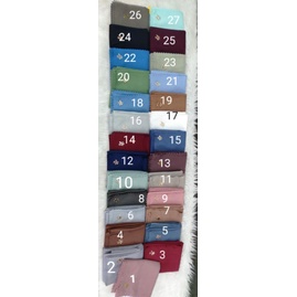 Naraya kerudung  voal polos /Bungatta kerudung Voal polos