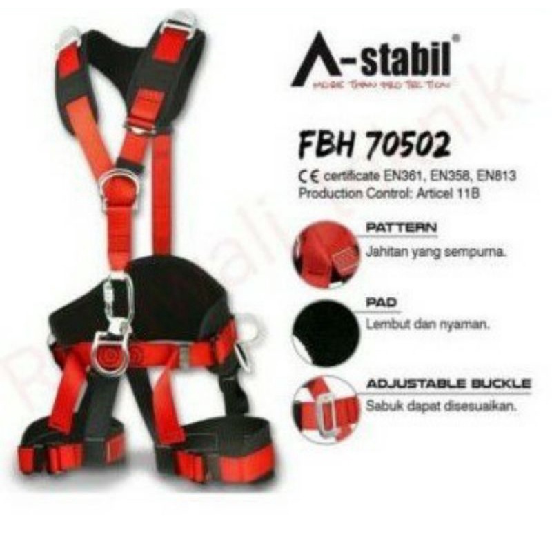 Full Body Harness ASTABIL 70502 Original