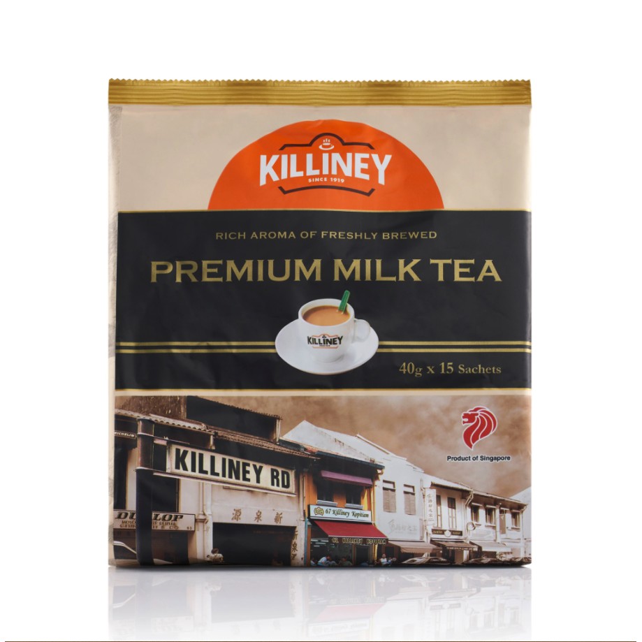 Killiney Premium Milk Tea (15 sachets of 40g each) | Shopee Indonesia