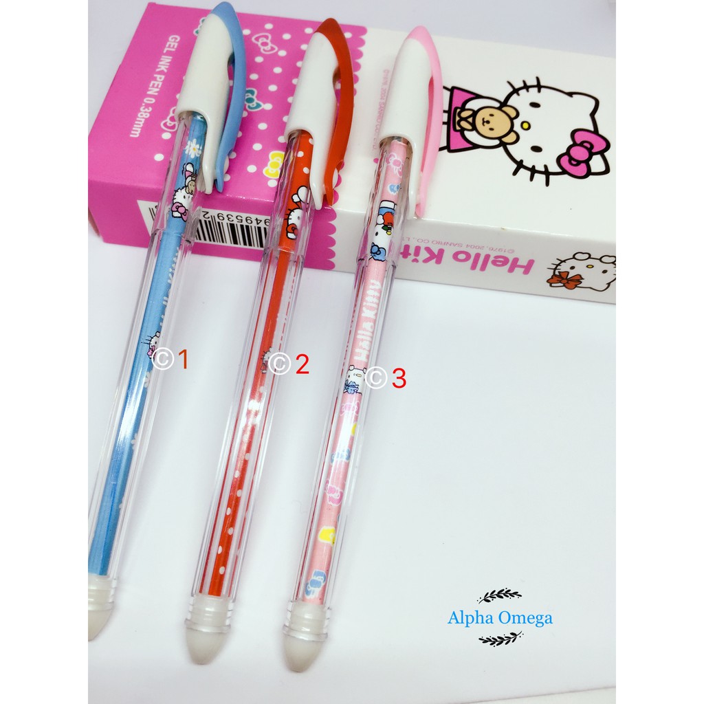 

Pulpen Gel / Pen Gel Kartun Lucu & Super Heroes 0.38mm