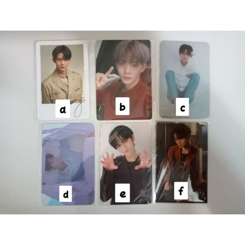 (10.10)OFFICIAL PHOTOCARD BAE JINYOUNG