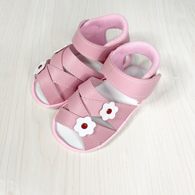 Sandal Bayi Import Prewalker Anak Perempuan / Sandal Anak anti slip