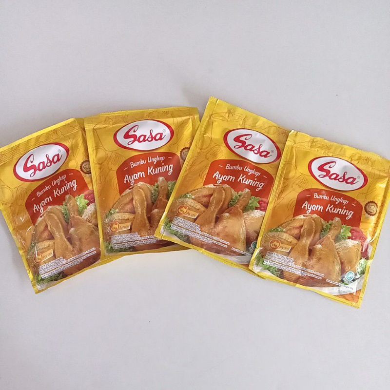 

SASA BUMBU UNGKEP AYAM KUNING 25 GRAM-TASYA KITCHEN