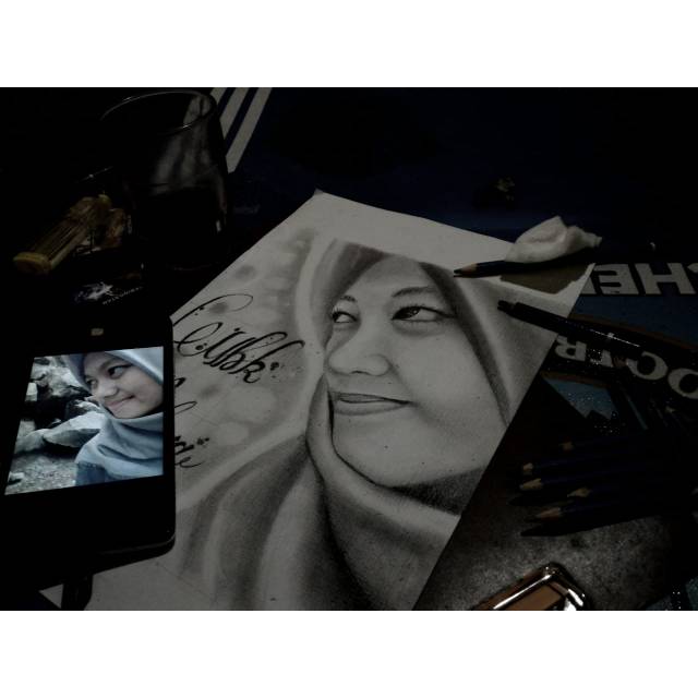 

lukis wajah