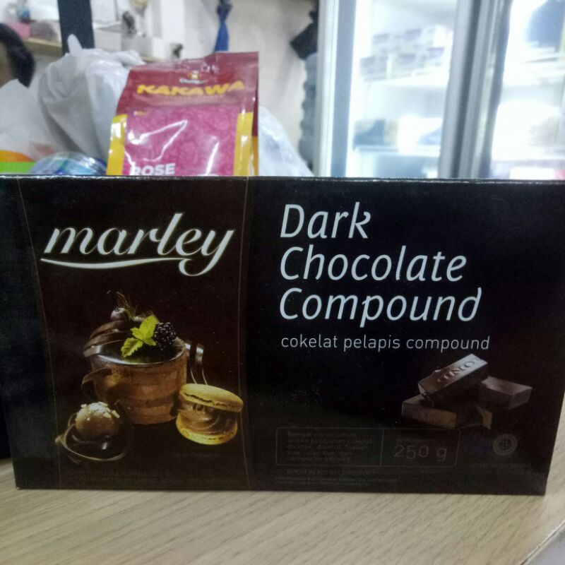 

Marley Dark Chocolate Compound 250gr