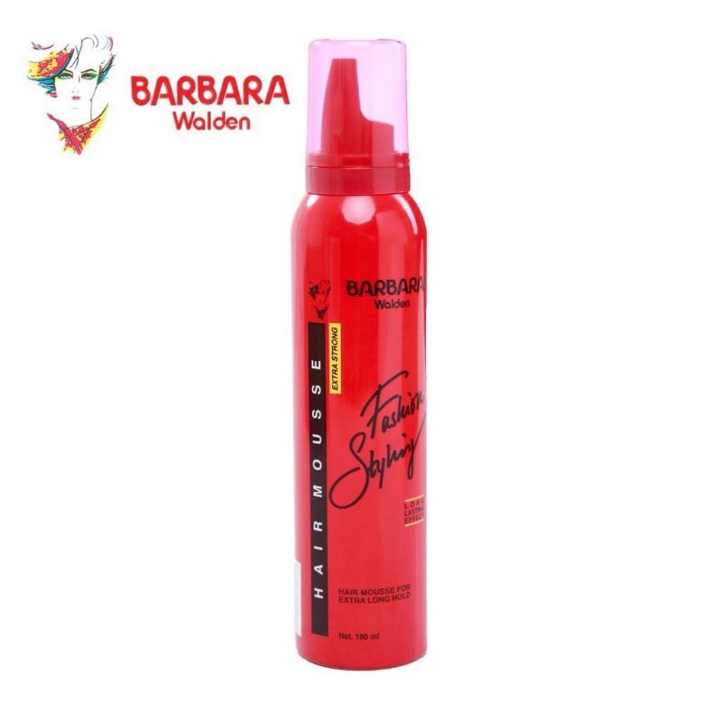 Barbara Hair Foam | Mousse Rambut 180 ml
