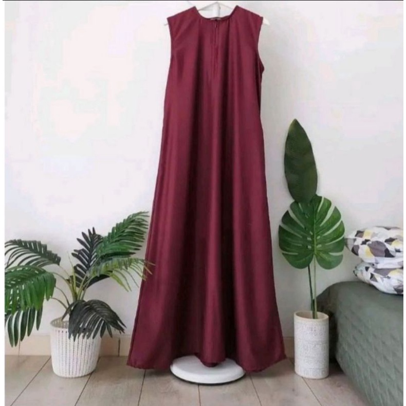 Inner Dress Abaya Tampa Lengan