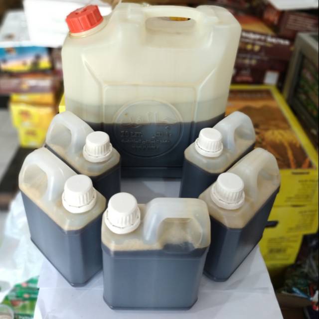 HABBATUSSAUDA (jintan hitam cair) ASLI HABBASY MURNI 100% jintan cair minyak jinten minyak jintan