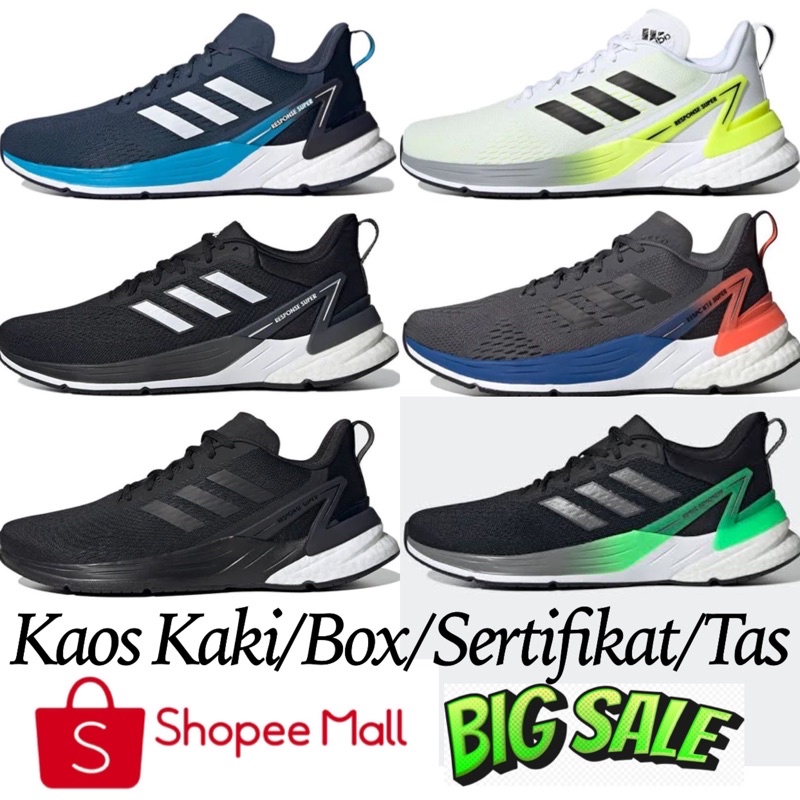 adidas response super mens boost running shoes