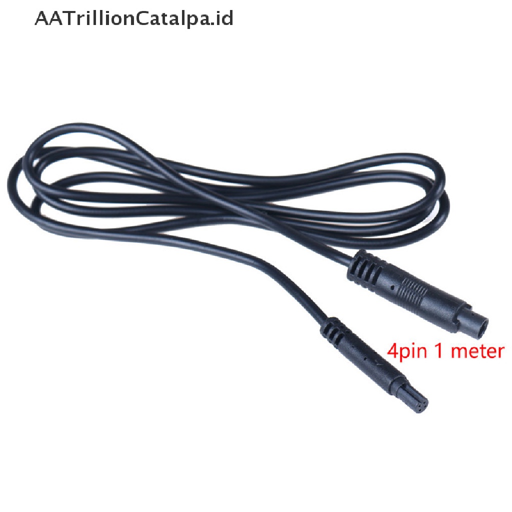 Aatrillioncatalpa Kabel Power Extension 4 pin Untuk Kamera DVR Mobil