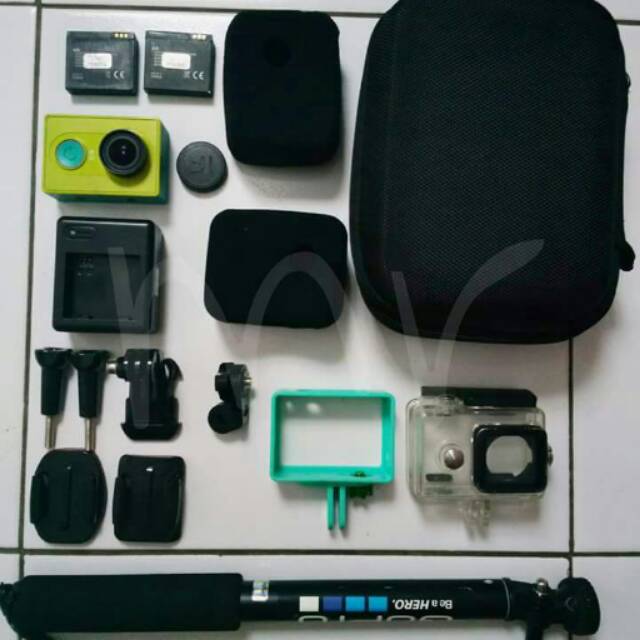 Camera Second / Yi Camera Full Set