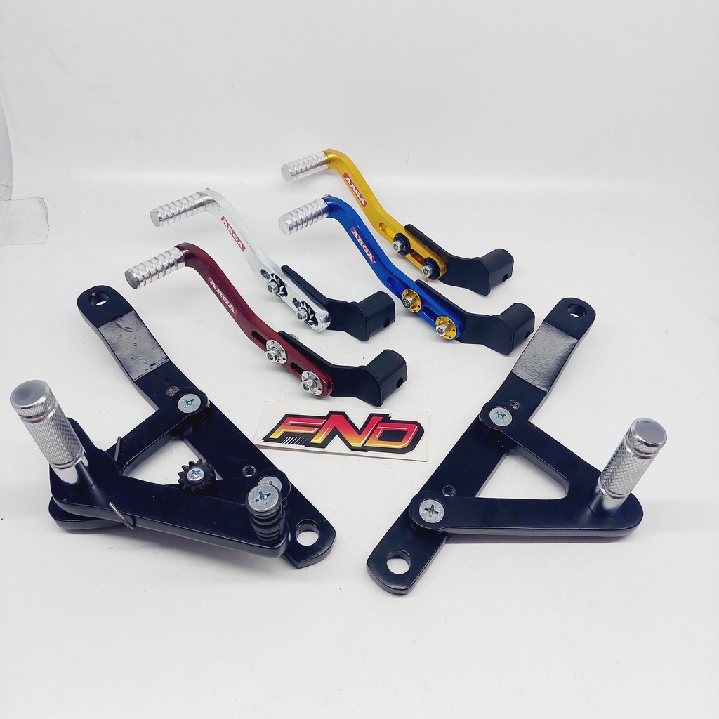 underbone underbon footstep underbon universal Honda Yamaha Suzuki CBR CB Megapro dll