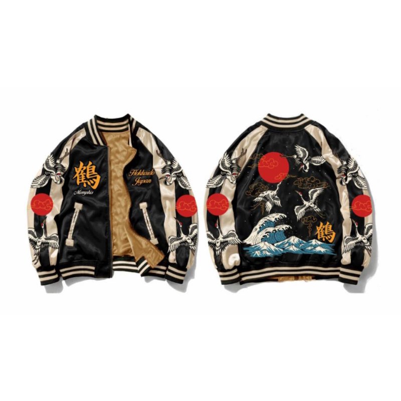 Memphis Origins Sukajan Hiyama