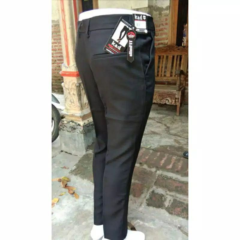 CELANA KANTOR PRIA SLIM FIT BAHAN WOLL KUALITAS MURAH