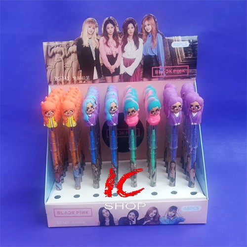 

Pensil Bensia BlackPink / cabut susun