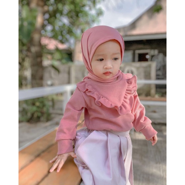 NARA TOP atasan anak perempuan by Candy