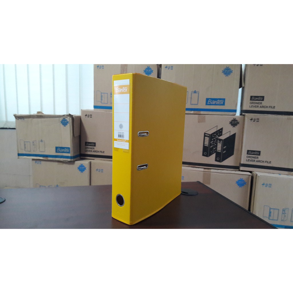 

Bantex Ordner Strong Line Folio 70 mm Yellow Kuning 1465 06 Otner