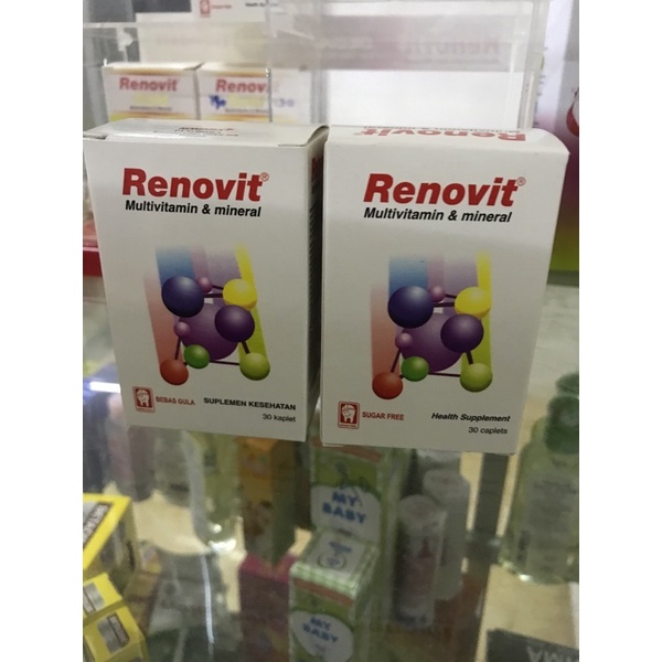 Renovit multivitamin