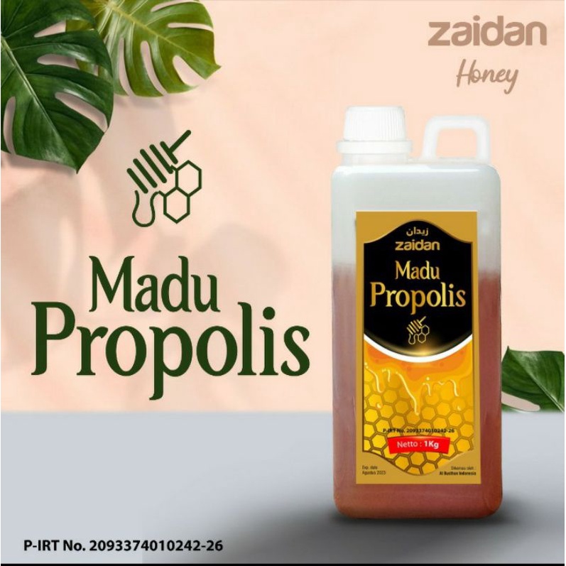 Promo Madu Randu Propolis Zaidan ( 1kg )