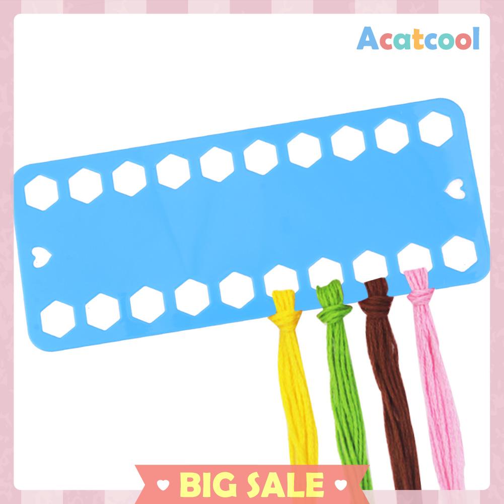 5 Pcs Papan Baris Benang Jahit Bordir Bahan Plastik