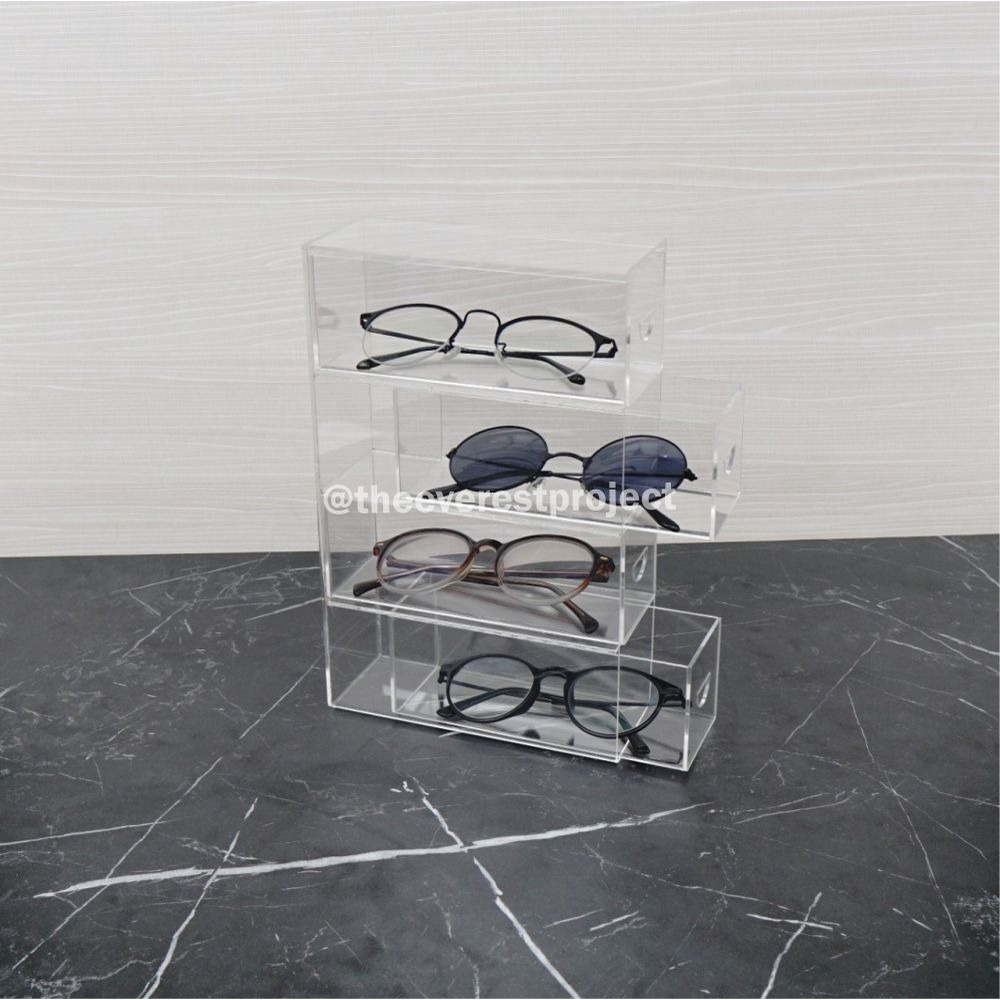 [RAK KACAMATA] RAK KACAMATA MURAH / RAK KACAMATA AKRILIK / ACRYLIC RACK