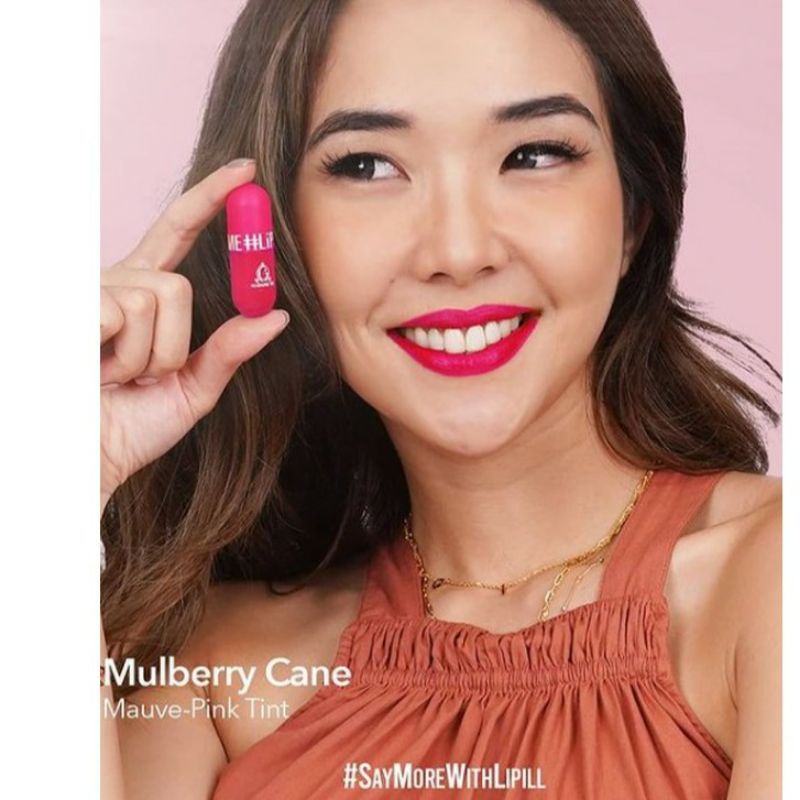 COD Liptint Madame Gie LiPill - Madame Gie Lip Tint - Makeup Lip Tint - Kosmetik Bibir