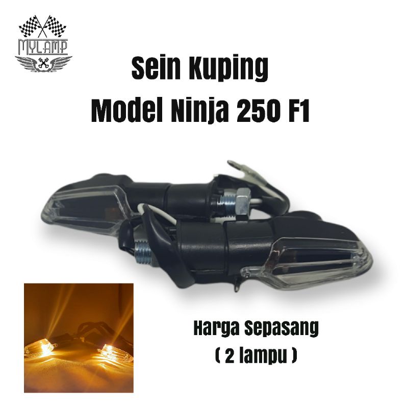 Lampu Sein Kuping model ninja 250f1