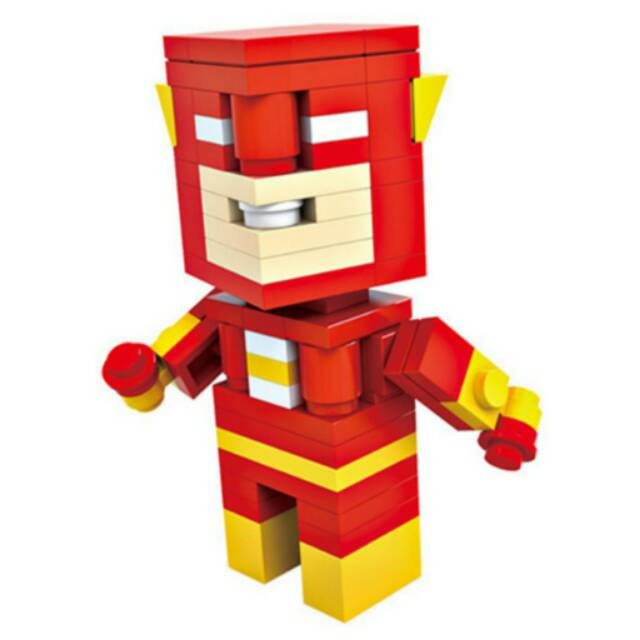 hsanhe nano lego block flash