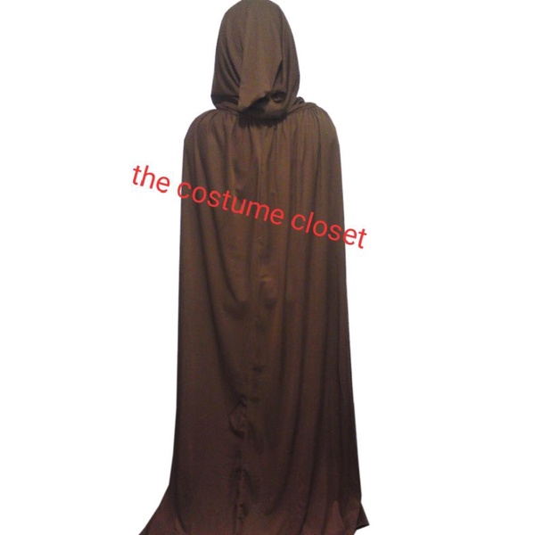 brown robe costume