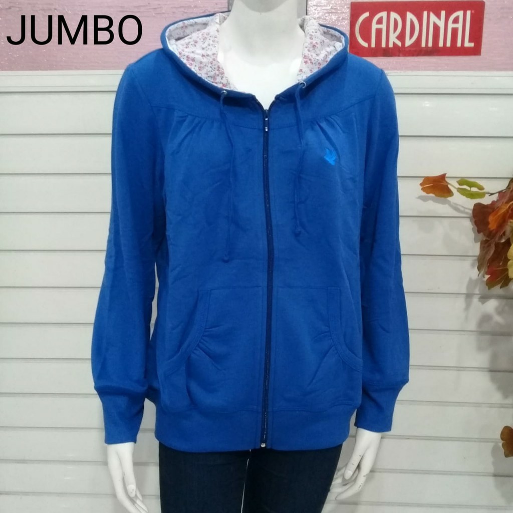 gof CARDINAL SWEATER JUMBO Jaket Cardinal Jumbo Jaket Polos Cewek 100% original