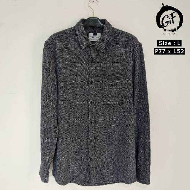 Kemeja Topman Second Ori