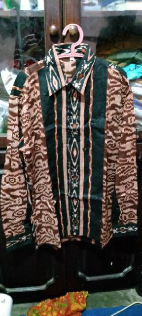 Ready 6 Warna !!! Batik Couple Annabel Pinguin #2 Balencia Luric Balencia Lurik Brukat Tille Mutiara