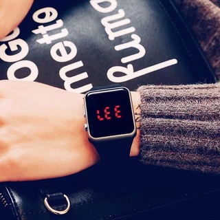 【KOK】✅COD Jam Tangan Couple Tahan Air Cerdas LED Watch Elektronik  Jam tangan LED mewah anti air untuk pelajar 1 PC-5