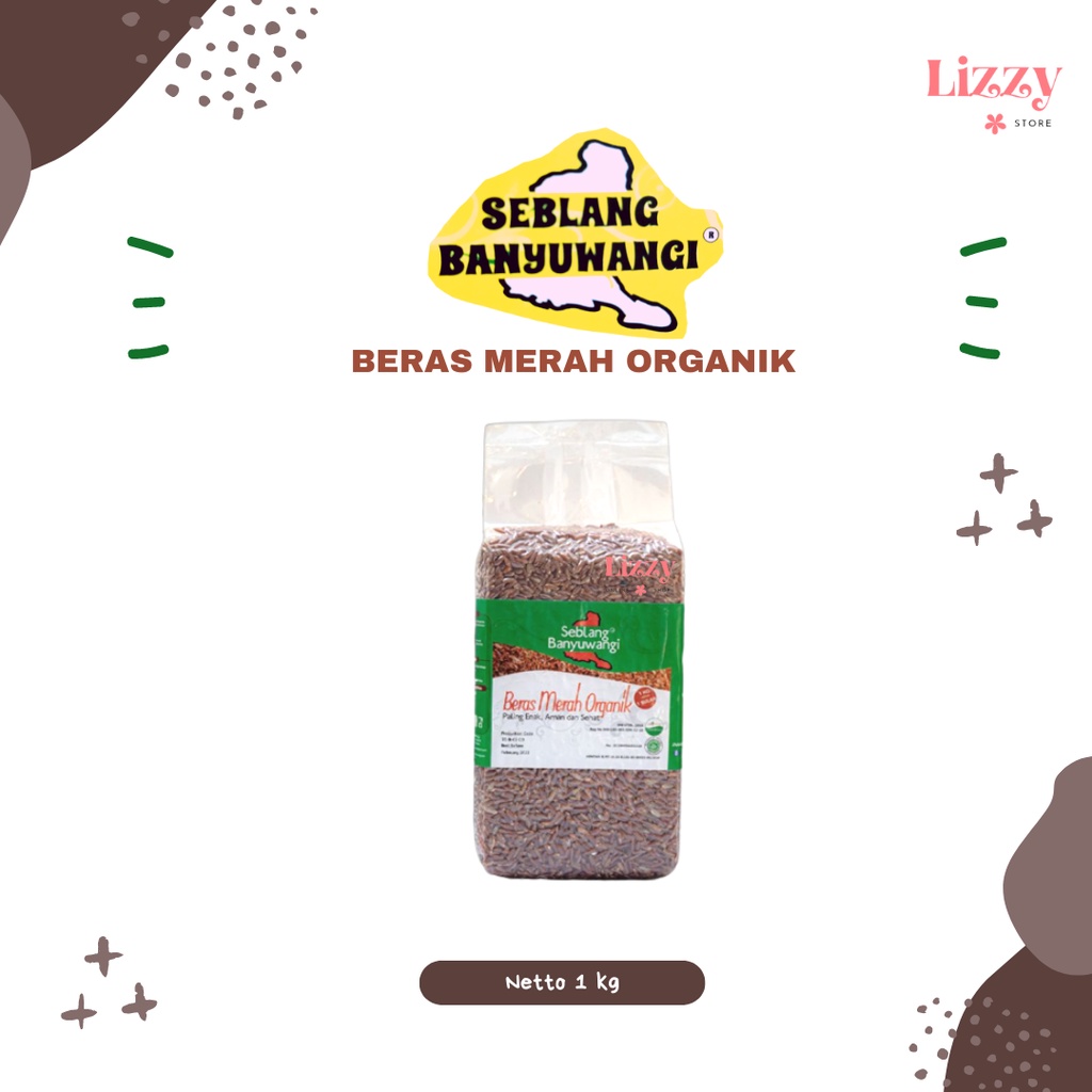 

Beras Merah Organik Seblang Banyuwangi 1kg [Beras Diet Sehat]