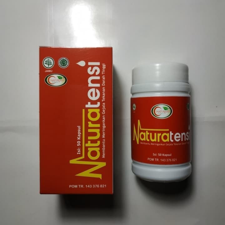 

NaturaTensi Obat Herbal Hipertensi & Peredaran Darah Asli Original