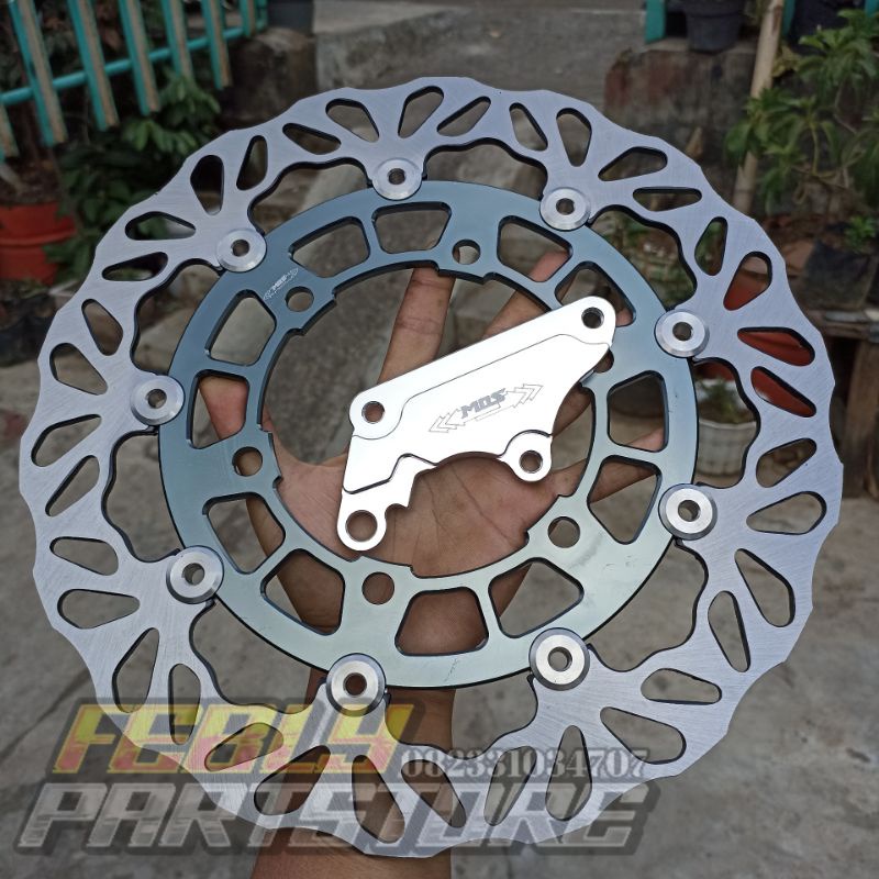DISC BRAKE PIRINGAN MOS MODEL PSM FLOATING 300MM PNP MEGAPRO PRIMUS MEGAPRO OLD VERZA CB150R OLD PIR