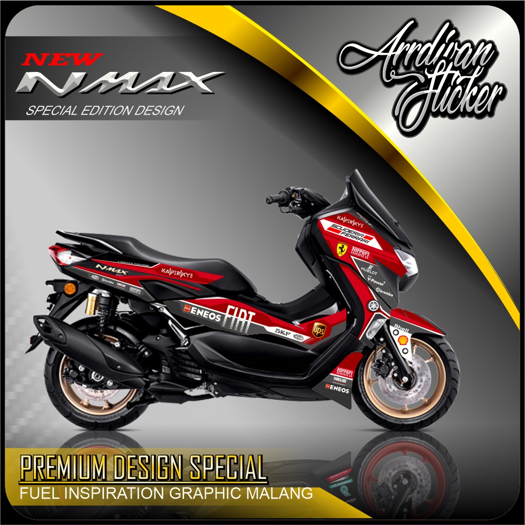 STRIPING NMAX NEW / STRIPING ALL NEW NMAX / VARIASI NMAX 2020 2021