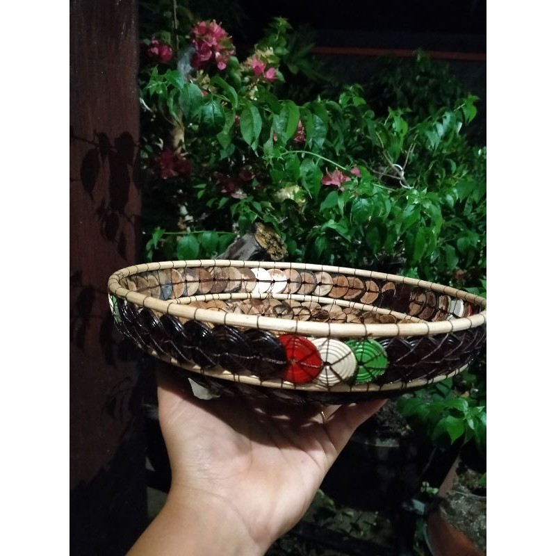 bokor batok kelapa 25cm
